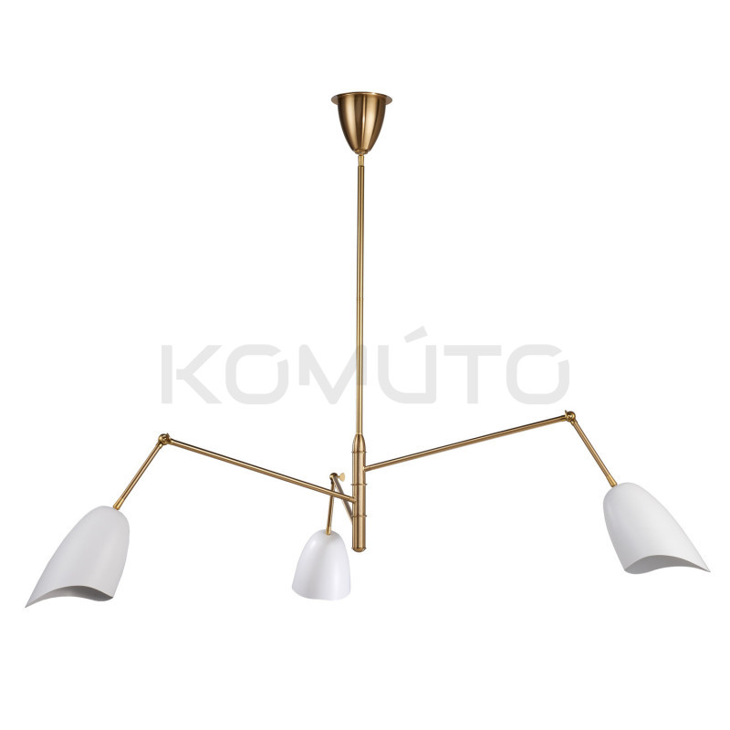 Żyrandol RAGNO – artystyczna lampa sufitowa o pięknej formie