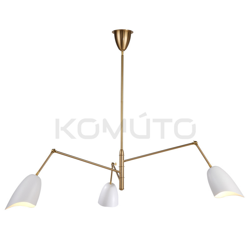 Żyrandol RAGNO – artystyczna lampa sufitowa o pięknej formie