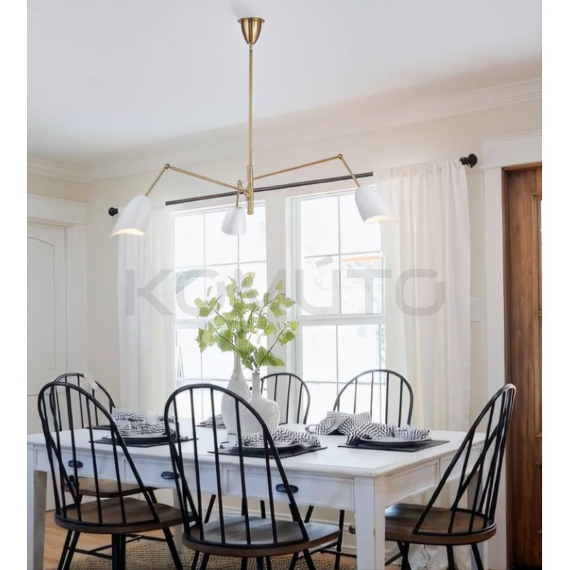 Żyrandol RAGNO – artystyczna lampa sufitowa o pięknej formie