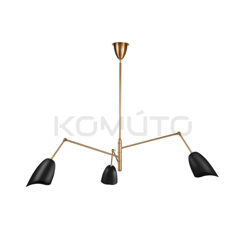 Żyrandol RAGNO – designerska lampa wisząca | Komuto.pl