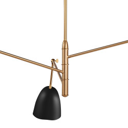 Żyrandol RAGNO – designerska lampa wisząca | Komuto.pl