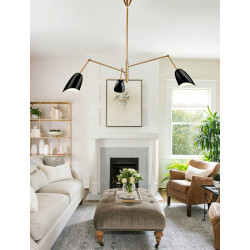 Żyrandol RAGNO – designerska lampa wisząca | Komuto.pl