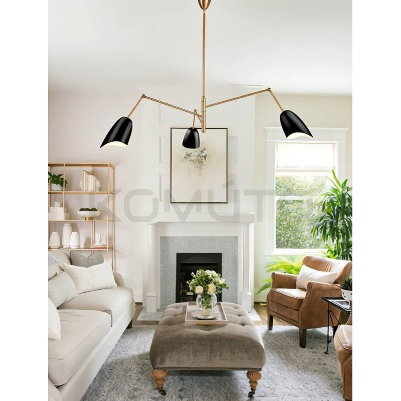 Żyrandol RAGNO – designerska lampa wisząca | Komuto.pl