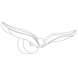 Kinkiet GUFO – różowe złoto, nowoczesny design | Komuto.pl