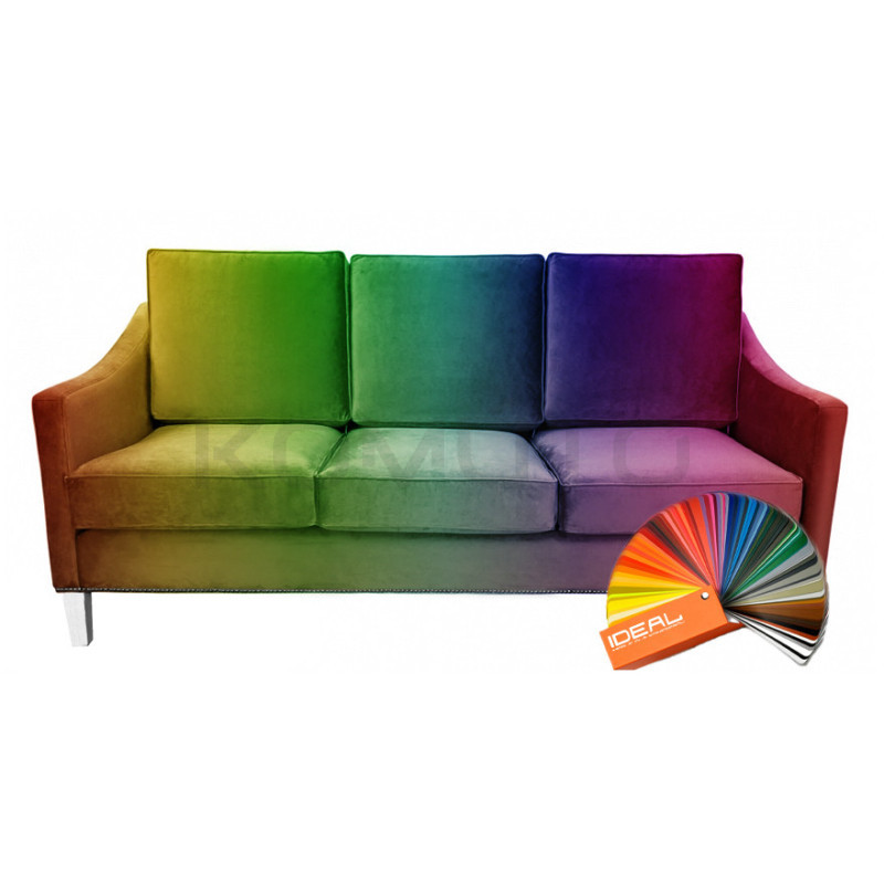 Sofa Modern Classic Jasmine 3 osobowa | Komuto.pl