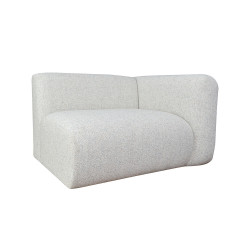 Fotel modułowy Serena gładki bez podłokietnika | Komuto.pl