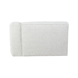 Fotel modułowy Serena gładki bez podłokietnika | Komuto.pl