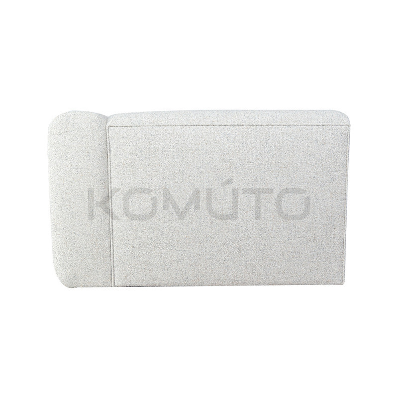 Fotel modułowy Serena gładki bez podłokietnika | Komuto.pl