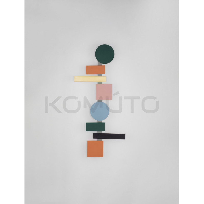 Kinkiet Piet – artystyczna instalacja świetlna na ścianie 