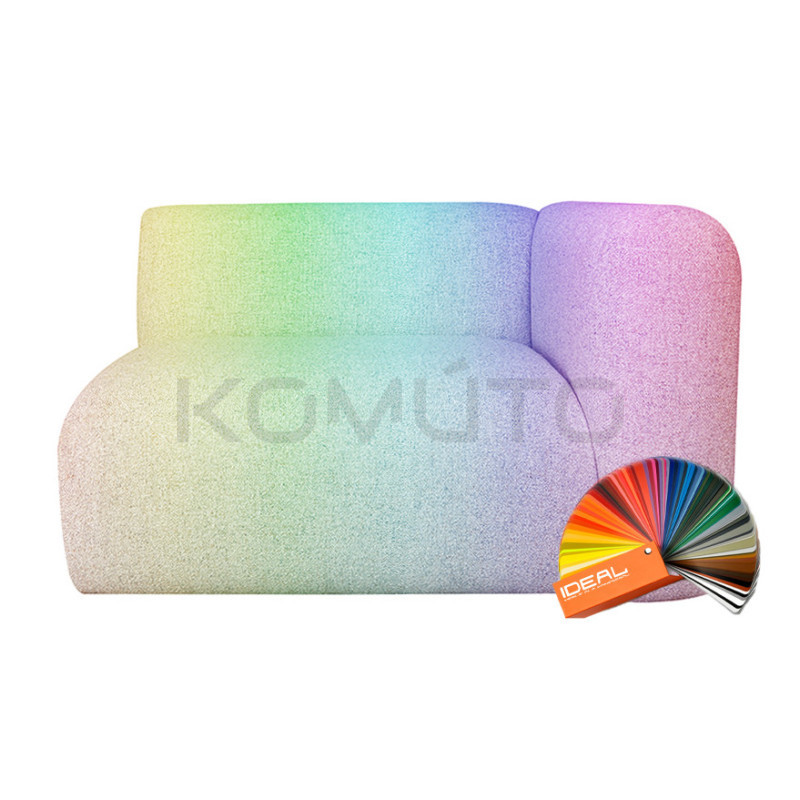 Fotel modułowy Serena gładki bez podłokietnika | Komuto.pl