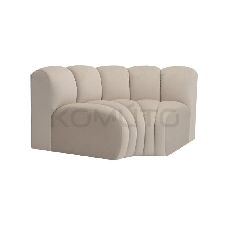 Serena – fotel narożny | Design, który otula przestrzeń