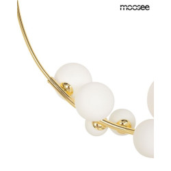 Lampa wisząca ROCIO złota – nowoczesne luksusowe oświetlenie