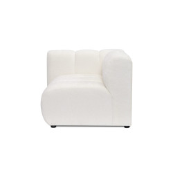 Sofa modułowa bez podłokietnika Serenata 3 os. | el. prosty SL5/SP5