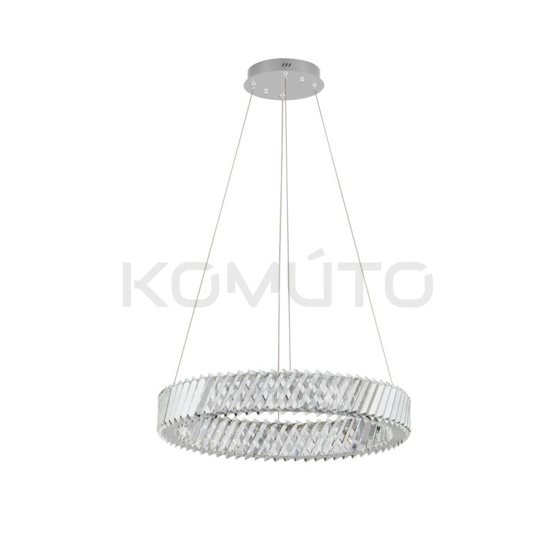 VITREO – artystyczny żyrandol kryształowy 60 cm | Komuto.pl