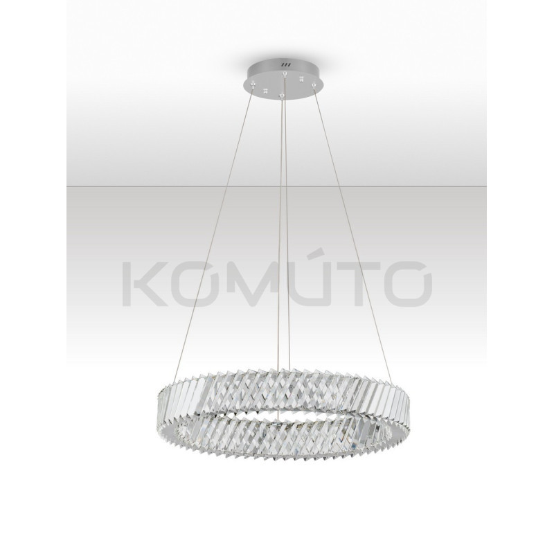 VITREO – artystyczny żyrandol kryształowy 60 cm | Komuto.pl