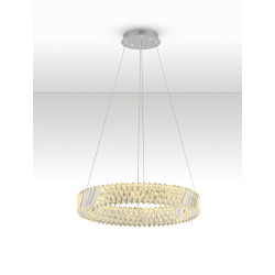 VITREO – artystyczny żyrandol kryształowy 60 cm | Komuto.pl