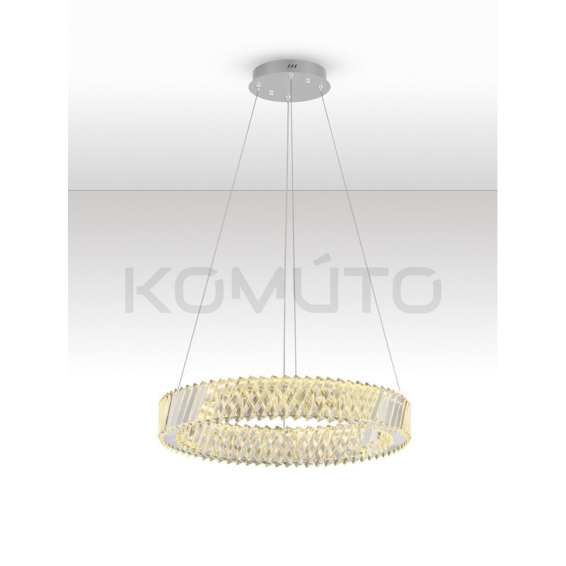 VITREO – artystyczny żyrandol kryształowy 60 cm | Komuto.pl