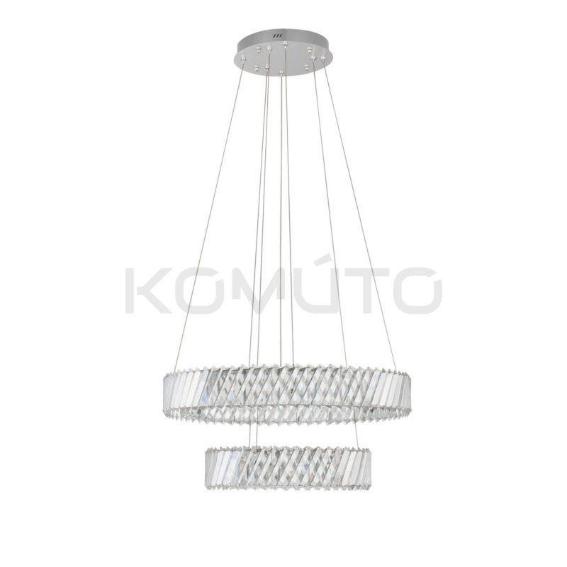 VITREO – artystyczny żyrandol kryształowy 60 cm | Komuto.pl