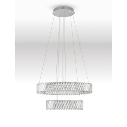 VITREO – artystyczny żyrandol kryształowy 60 cm | Komuto.pl