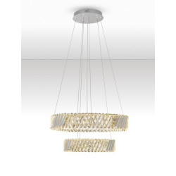 VITREO – artystyczny żyrandol kryształowy 60 cm | Komuto.pl