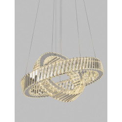 VITREO – artystyczny żyrandol kryształowy 60 cm | Komuto.pl