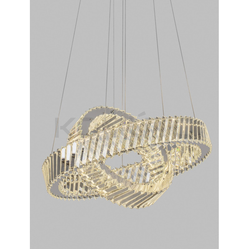 VITREO – artystyczny żyrandol kryształowy 60 cm | Komuto.pl