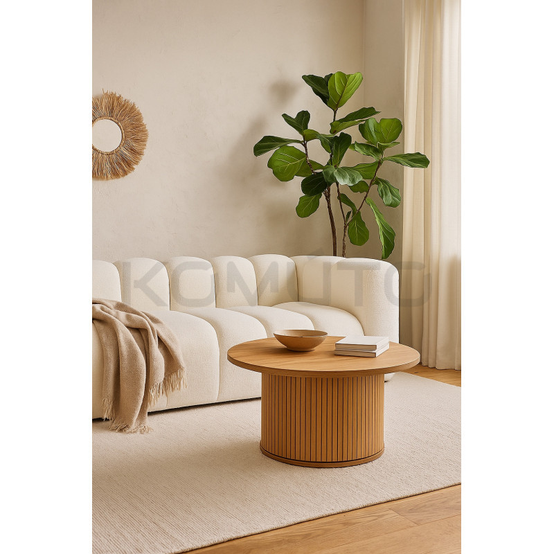 Sofa modułowa bez podłokietnika Serenata 3 os. | el. prosty SL5/SP5