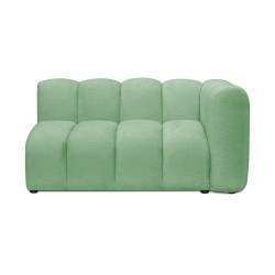 Sofa modułowa Serenata bez podłokietnika 2 os. | el. prosty SL4/SP4