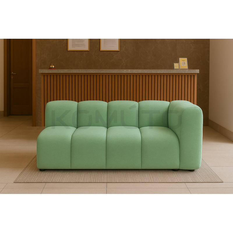 Sofa modułowa Serenata bez podłokietnika 2 os. | Komuto.pl