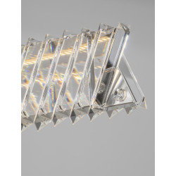 Żyrandol Vitreo Slim –  gra światła i nowoczesny design