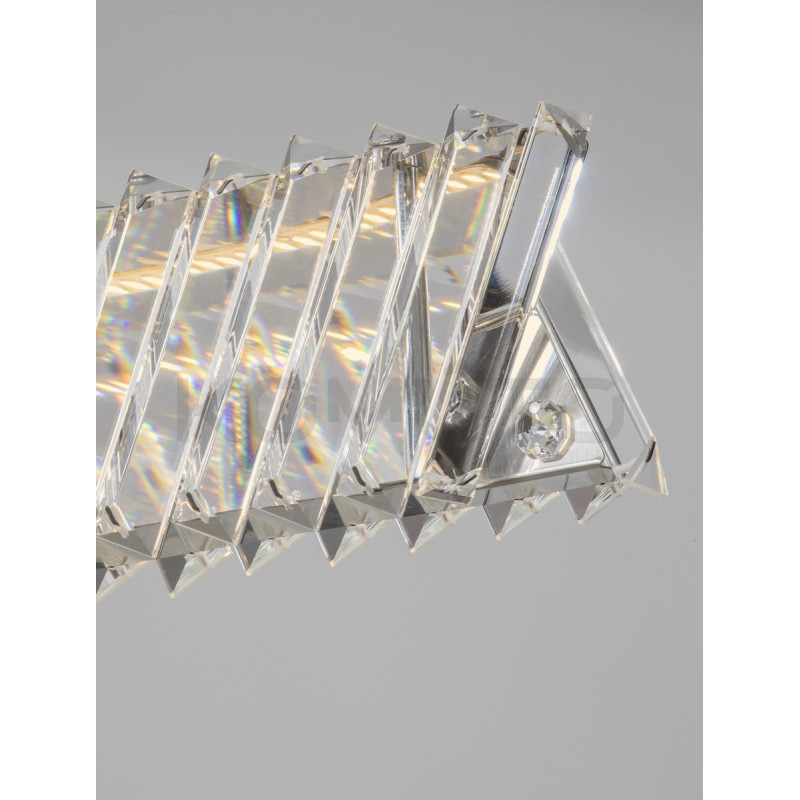 Żyrandol Vitreo Slim –  gra światła i nowoczesny design