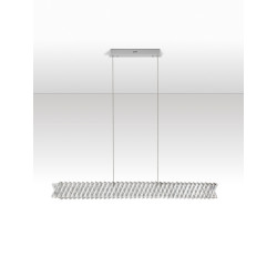 Żyrandol Vitreo Slim –  gra światła i nowoczesny design