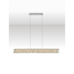 Żyrandol Vitreo Slim –  gra światła i nowoczesny design