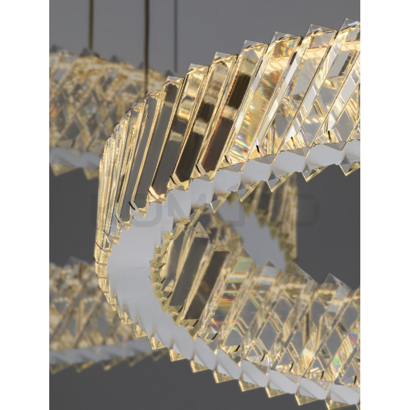 Żyrandol Vitreo Tre – Modowy akcent do eleganckiego salonu