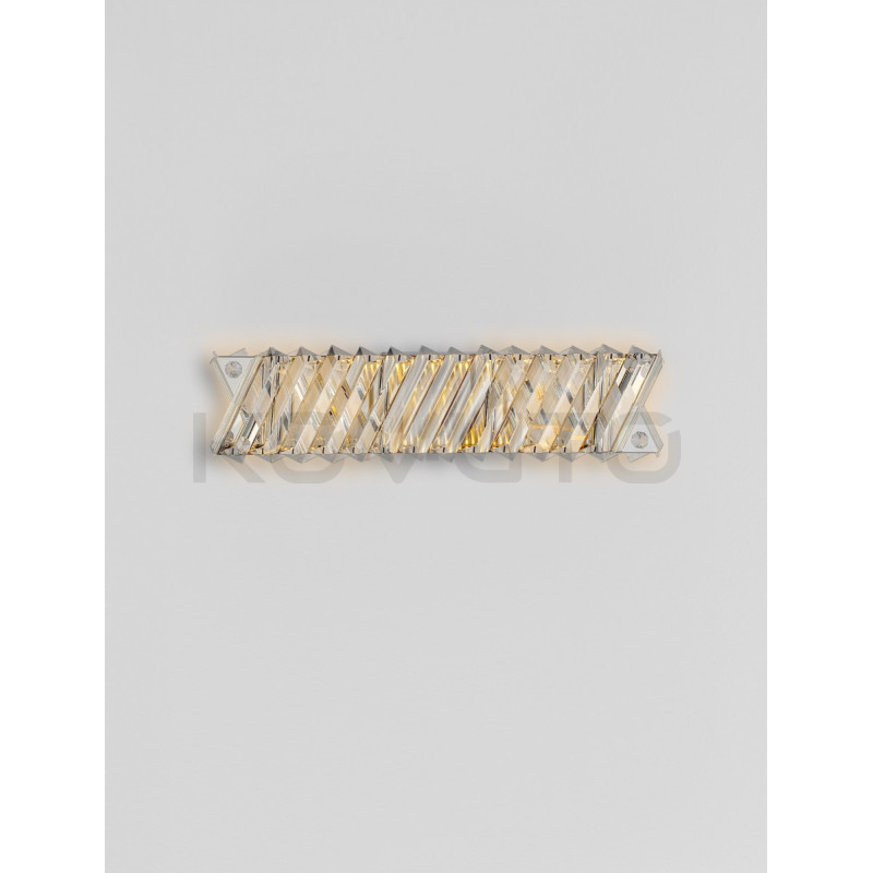 Kryształowy kinkiet Vitreo – Artystyczne oświetlenie