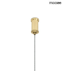 Lampa ALURE OVAL 120 złota – sztuka światła i designu