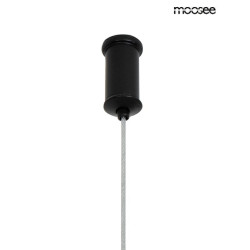 Lampa wisząca ALURE OVAL 120 czarna – nowoczesna  i stylowa