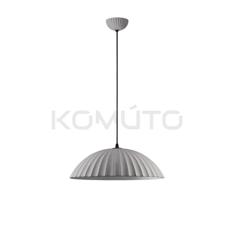 Lampa Morning – betonowa w szarości | lampa nad stół