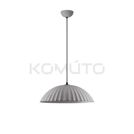 Lampa Morning – betonowa w szarości | lampa nad stół