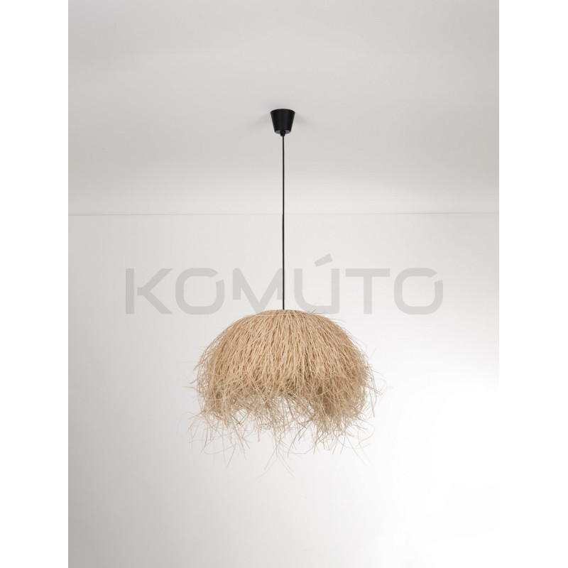 Lampa Laguna – Artystyczna lampa Boho nie uczesana