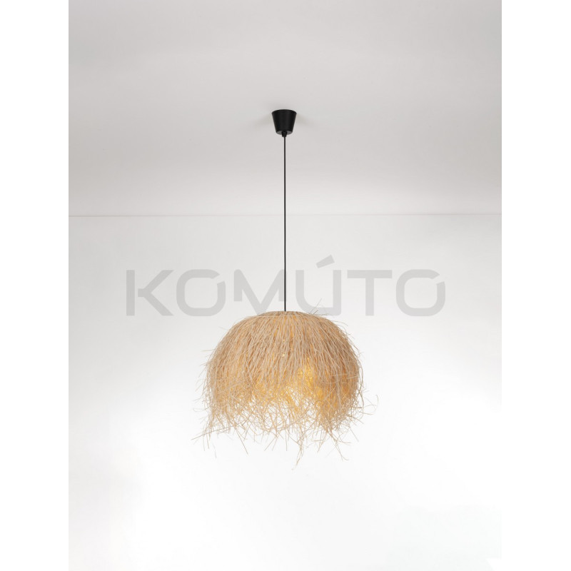Lampa Laguna – Artystyczna lampa Boho nie uczesana