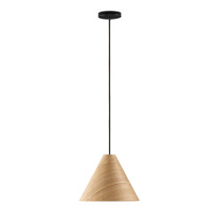 Lampa wisząca Solise 30 drewniana