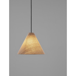 Solise – Lampa jak rzeźba światła i drewna | Komuto.pl Solise – Lampa jak rzeźba światła i drewna | Komuto.pl