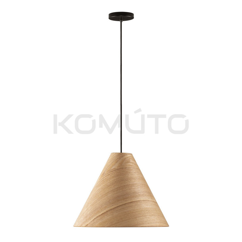 Lampa Solise 45 – światło jako sztuka w drewnie