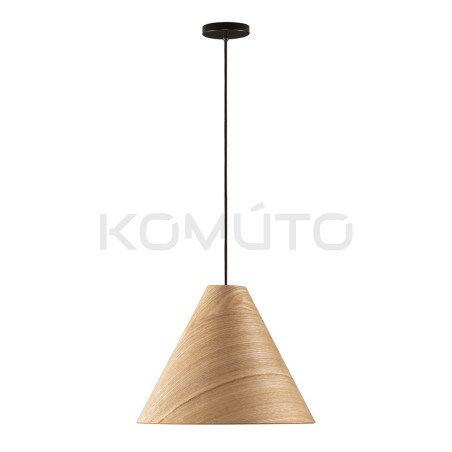 Lampa Solise 45 – światło jako sztuka w drewnie