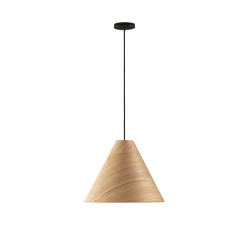 Lampa Solise 45 – światło jako sztuka w drewnie Lampa Solise 45 – światło jako sztuka w drewnie