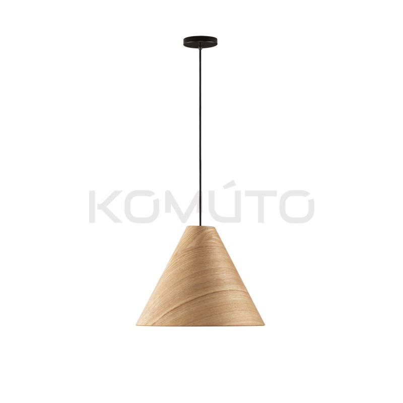 Lampa Solise 45 – światło jako sztuka w drewnie Lampa Solise 45 – światło jako sztuka w drewnie