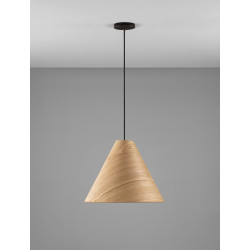 Lampa Solise 45 – światło jako sztuka w drewnie Lampa Solise 45 – światło jako sztuka w drewnie