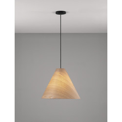 Lampa Solise 45 – światło jako sztuka w drewnie Lampa Solise 45 – światło jako sztuka w drewnie