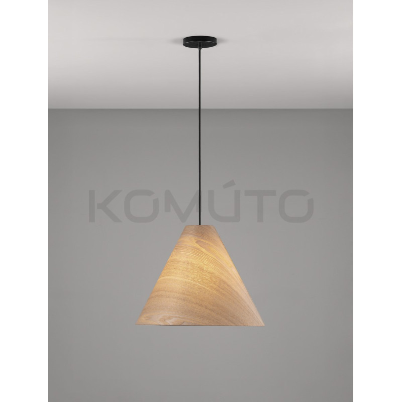 Lampa Solise 45 – światło jako sztuka w drewnie Lampa Solise 45 – światło jako sztuka w drewnie